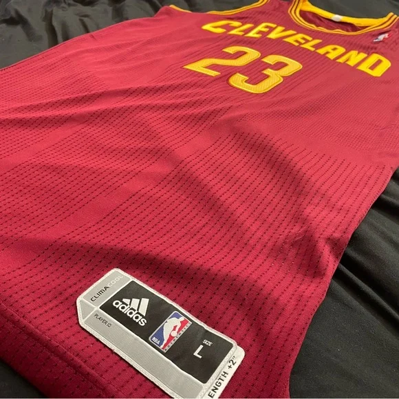 Cleveland Cavaliers LeBron James Jersey - Picture 5 of 9